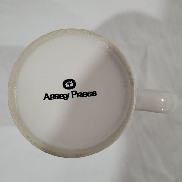 Abbey Press GREAT GRANDMAS ARE THE GREATEST quilted heart patchwork coffee mug - Picture 4 of 4